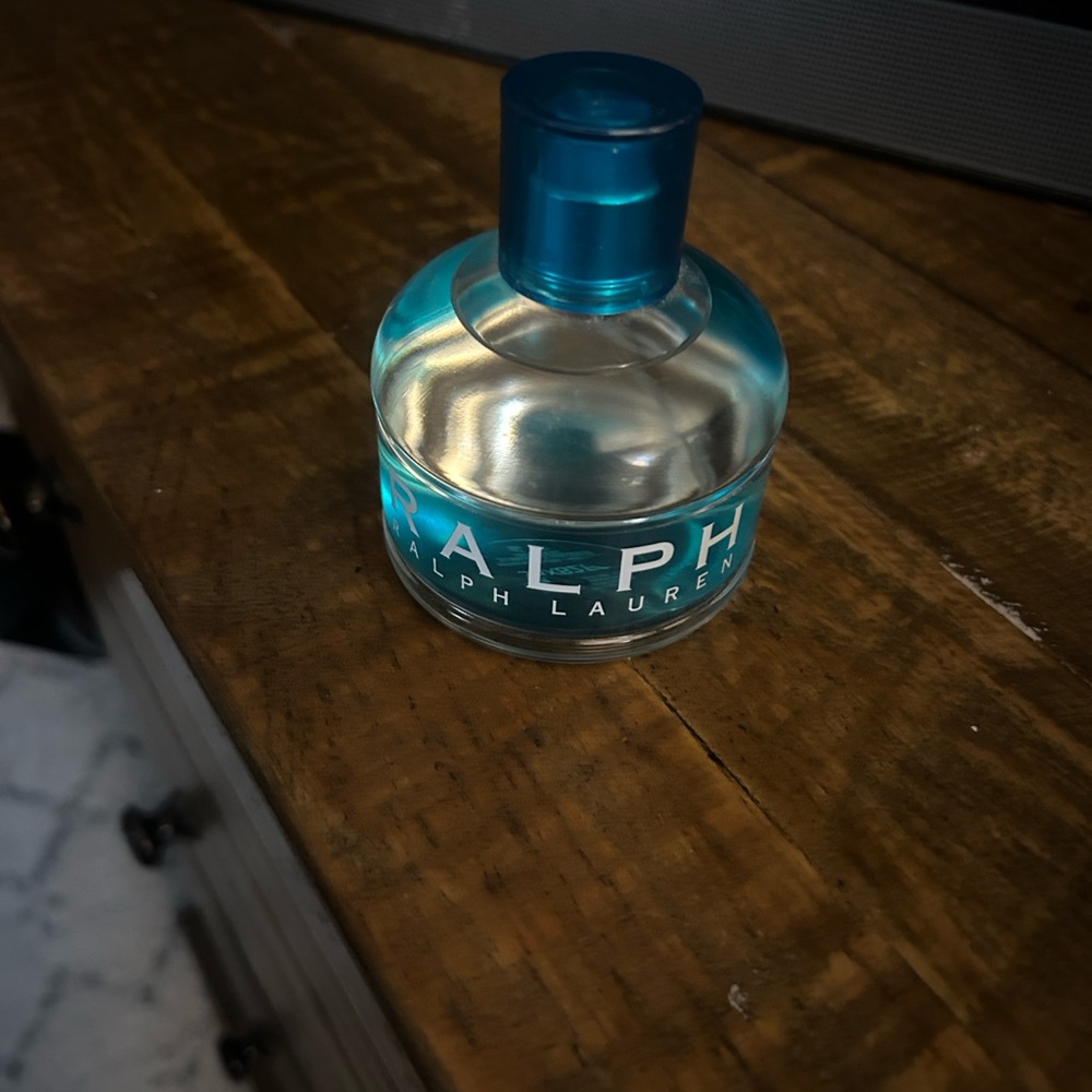 Ralph Lauren Blue Perfume Bottle